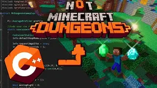 Can I make Minecraft Dungeons in my custom C++ engine?