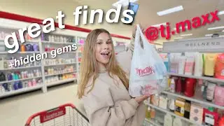 SHOP WITH ME AT TJ MAXX | tj maxx haul