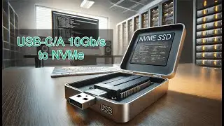 USB-C NVMe enclosure:  Tips and Technology