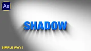 LONG SHADOWS in After Effects - After Effects Tutorial