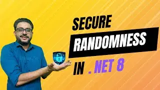 Secured Randomness In .NET 8