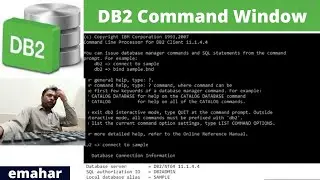 DB2 Command Window Environment|DB2