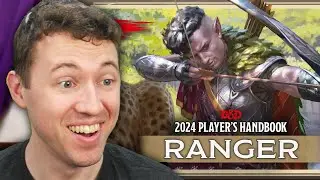 REACTING to the New Ranger for D&D 2024