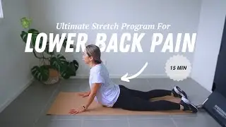 Get Rid Of Lower Back Pain [2024]: Physiotherapy Stretches