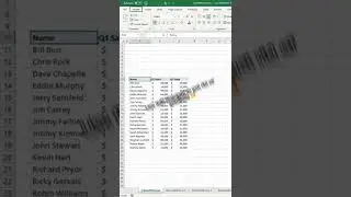 Excel Tip: Remove Gridlines!