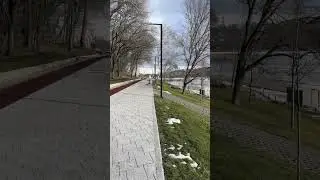 19.01.24 Ставрополь, Комсомольский пруд. Передышка от зимы: на улице +7°.