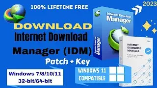 How to Activate IDM Free for Lifetime 2022 on windows 10 | Idm crack 2022 activatre free