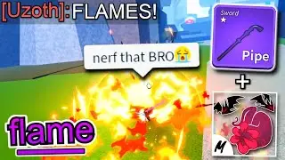 Pipe GOT REWORKED And Is NOW OP... (Blox Fruits)