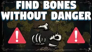 Where to Find Bones in Don't Starve Together - Find Bones Without Danger in Don't Starve Together