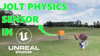 #8 Jolt Physics in UE5 - How to integrate jolt physics sensors in unreal engine