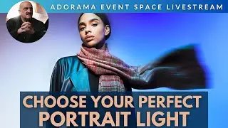 Choosing Your Perfect Portrait Photography Light | Cliff Hausner & Profoto