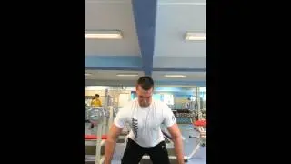 Bent Over Barbell Row - Back training