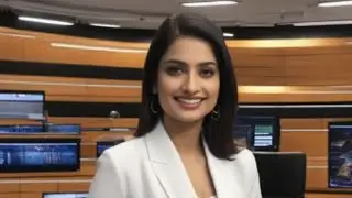 AI Newsreader