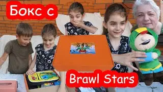 VLOG Открыли КРУТОЙ бокс с Brawl Stars