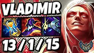 Vladimir vs Leblanc [ MID ] Lol Korea Challenger Patch 14.17 ✅