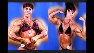 FBB Bodybuilder Annie Rivieccio NPC III