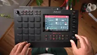 MPC Live 2 Beat Making | Making Trap Beat on MPC Live 2