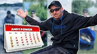 The HECTIC Schedule of a Professional Angler | Andy Power