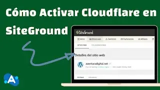 Cómo Activar Cloudflare en SiteGround