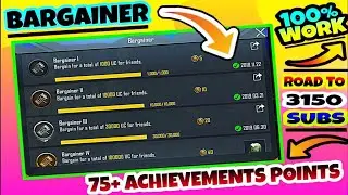 Easyway To Complete (Bargainer Achievement) Fastily Complete Bargainer Achievement In Pubg Mobile