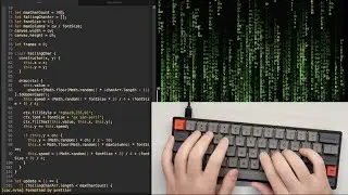 ASMR Programming - Coding Matrix - No Talking