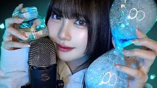 【ASMR】寝れない夜に…🌙50種類＋のゾクゾクトリガー💤Newカメラ！(3h,囁き声,マイクトリガー)