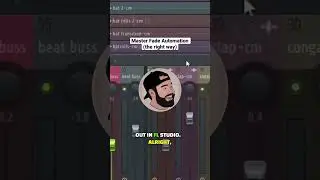Master Fade Automation (the right way) in FL STUDIO #flstudio #flstudiotips #flstudio21