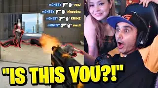 Summit1g Gets ROASTED by Girlfriend Reacting to CSGO PRO Fragmovie!