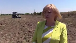 Возгорание на полигоне ТКО