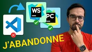 VSCode trop cher ? Je passe à JetBrains (PyCharm / WebStorm / IntelliJ)