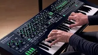 Roland SYSTEM-8 - Sound Design with Scott Tibbs