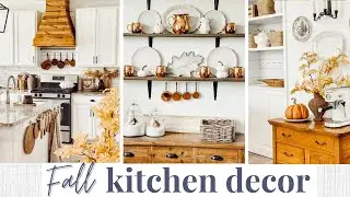 🍂 FALL DECORATE WITH ME 2024 🍂 Part 2 || Fall Kitchen Decor | Fall Decorating