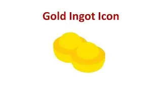 Figma - Gold Ingot Icon (CNY)