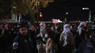 Overflow Crowd as 75,000 Rally For VP Harris in Washington DC