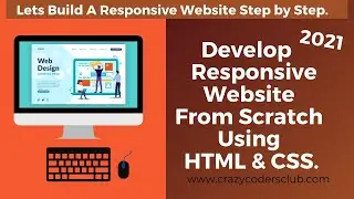 HTML5 & CSS 2021:Learn To Build A Responsive Website From Scratch with HTML & CSS - Part 1