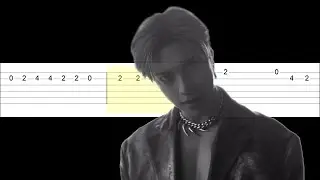 TAEMIN - Sexy In The Air (Easy Guitar Tabs Tutorial)