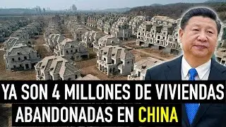 ¿Por qué CHINA no ha podido solucionar su CRISIS INMOBILIARIA?