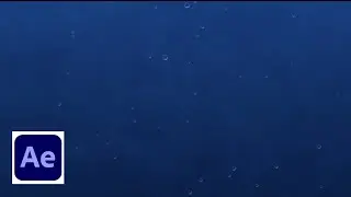 Bubbles motion graphic tutorial- Under Water Bubbles  -bubbles tutorial -Aftereffects tutorial 2023