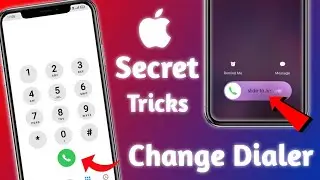 How To Install iOS Dialer !! How To Change Phone Dialer Android to iOS !! Phone Dialer Secret Tricks