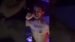 Lil Peep Live Lil Jeep in Montreal, Theatre Fairmont 10/26/2017