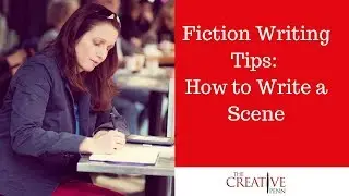 How I Write A Scene For A Fiction Novel