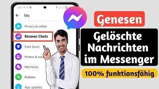 So stellen Sie gelöschte Nachrichten im Messenger wieder her (2024) |