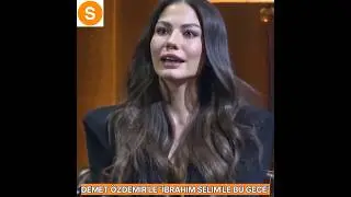 ibrahim selim ile bu gece demet özdemir #turkishactress #demetözdemir @Superstarbiyo