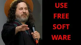 Linux is about freedom: You should USE free software