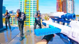 Nerf War: City Battle 2