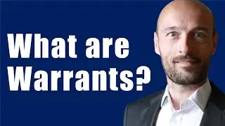 What is a Warrant in Finance? Financial Derivatives - Stock Warrants