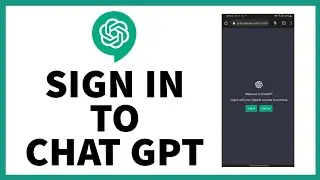 How to Log In To Chat GPT From iPhone?