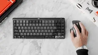 Logitech's NEW MX Mechanical Productivity Keyboard (2022)