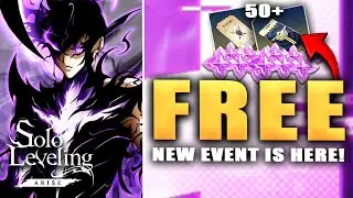 FREE 50+ SUMMONS & 1000+ ESSENCE STONES!!! NEW EVENT IS HERE!! (Solo Leveling Arise)