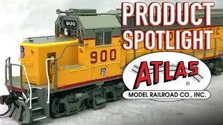 HO Scale EMD GP40-2 Union Pacific Atlas Product Spotlight